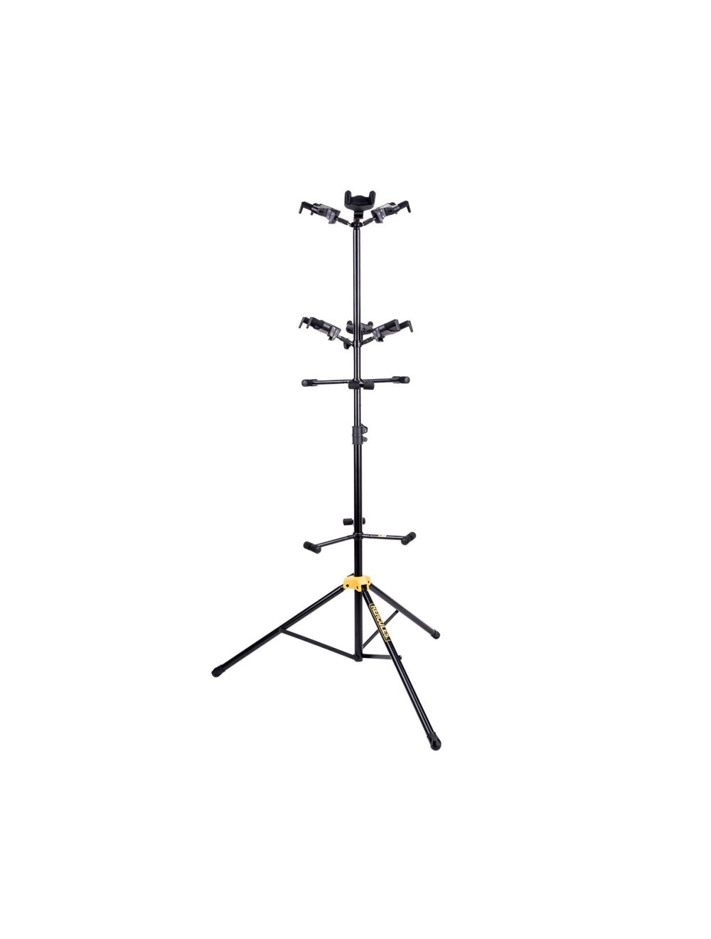 Hercules Stands GS526BPLUS Universal 6-pc Guitar Autogrip Display Stand