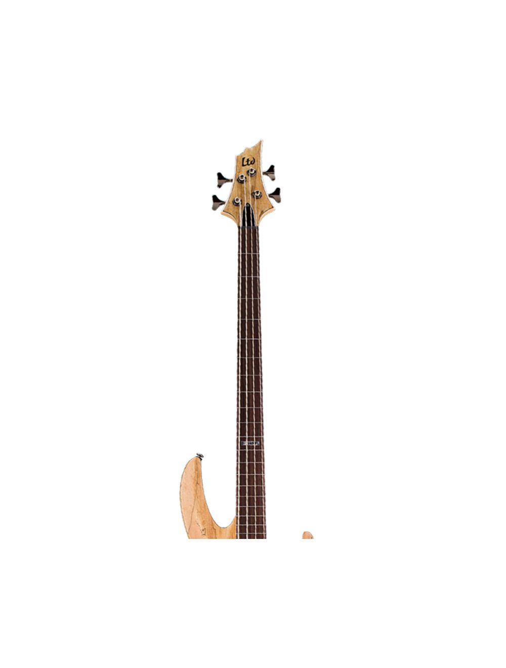 ESP LTD B-204SM Fretless Natural Satin
