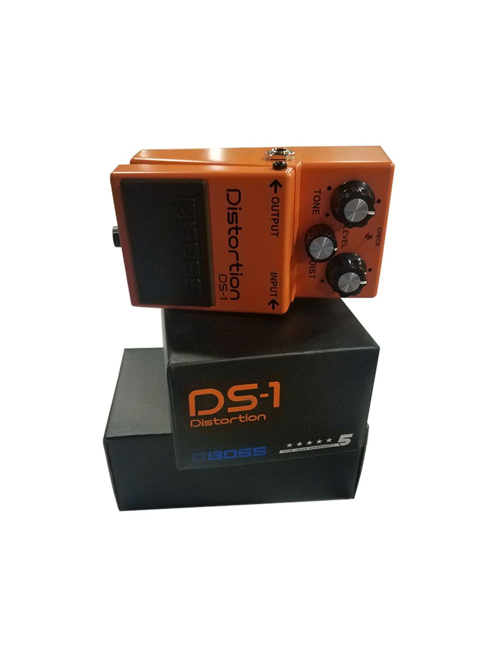 Boss DS-1 Distortion Pedal - Open Box