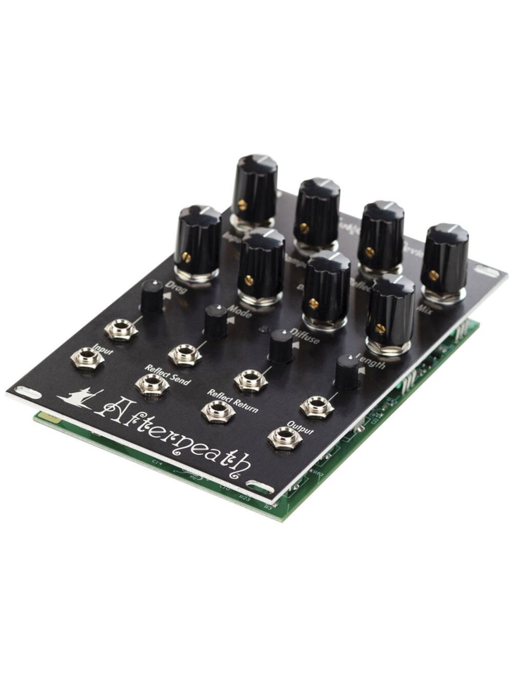 Earthquaker Devices Afterneath Eurorack Module Reverb Module