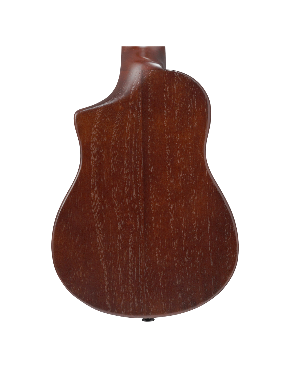 Used Ibanez AUP10N Tenor Chambered Acoustic w/Bag - Light Brown Sunburst