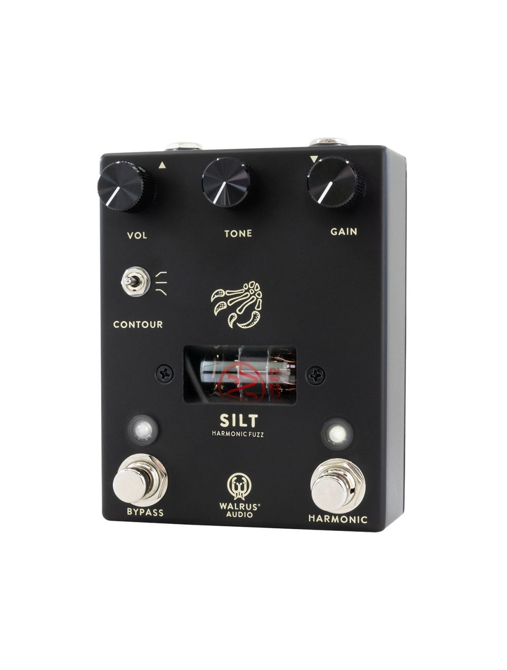 Walrus Audio Silt Harmonic Tube Fuzz Pedal - Black - Open Box