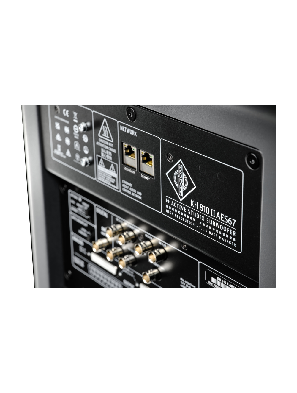 Neumann KH 810 II AES67 Subwoofer