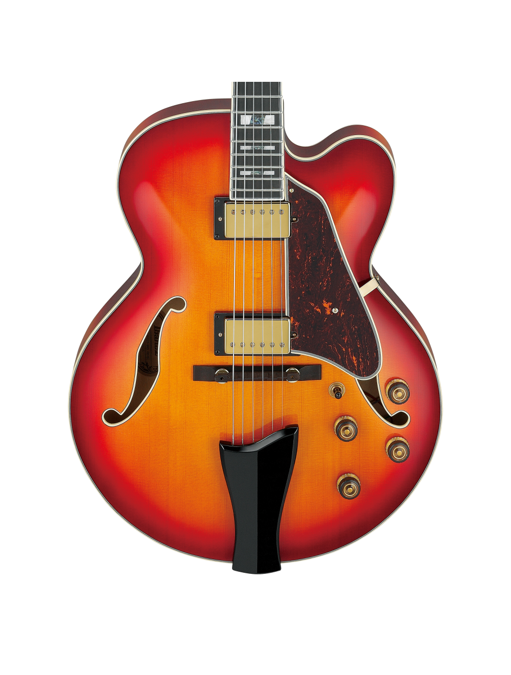 Used Ibanez AF115 AF Artstar Hollow-Body Electric Guitar - Aged Whiskey Burst