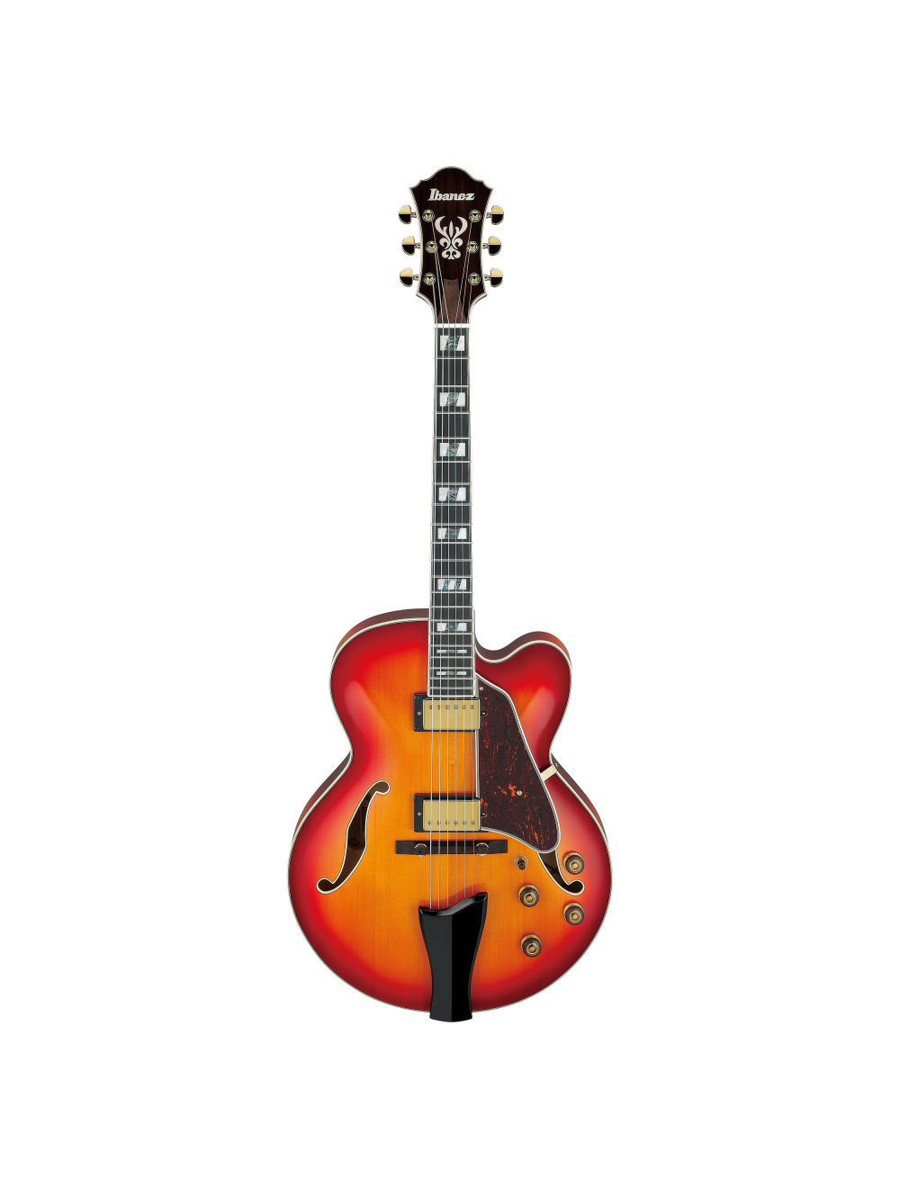 Used Ibanez AF115 AF Artstar Hollow-Body Electric Guitar - Aged Whiskey Burst