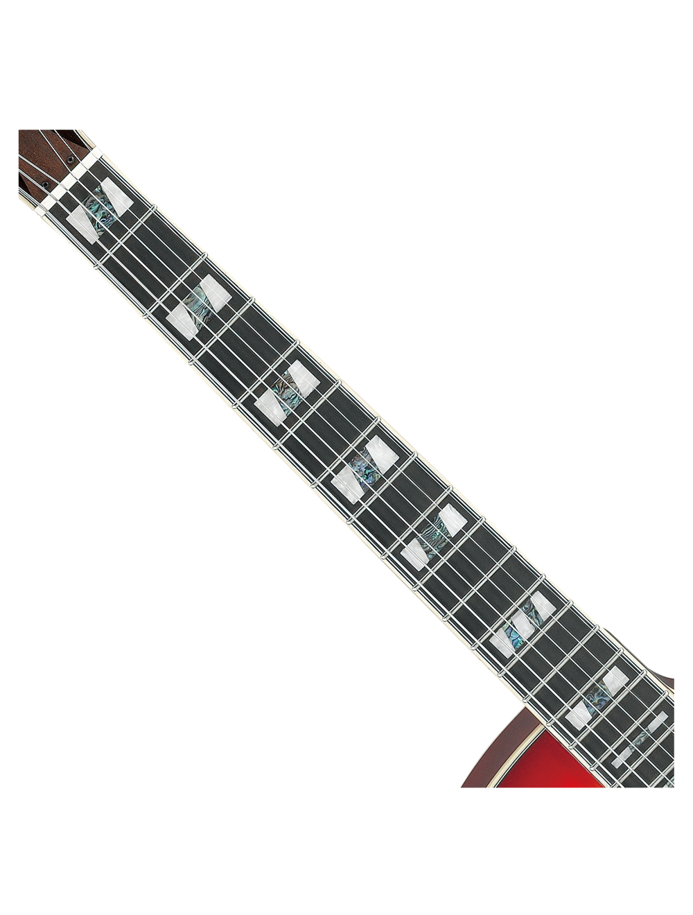 Used Ibanez AF115 AF Artstar Hollow-Body Electric Guitar - Aged Whiskey Burst