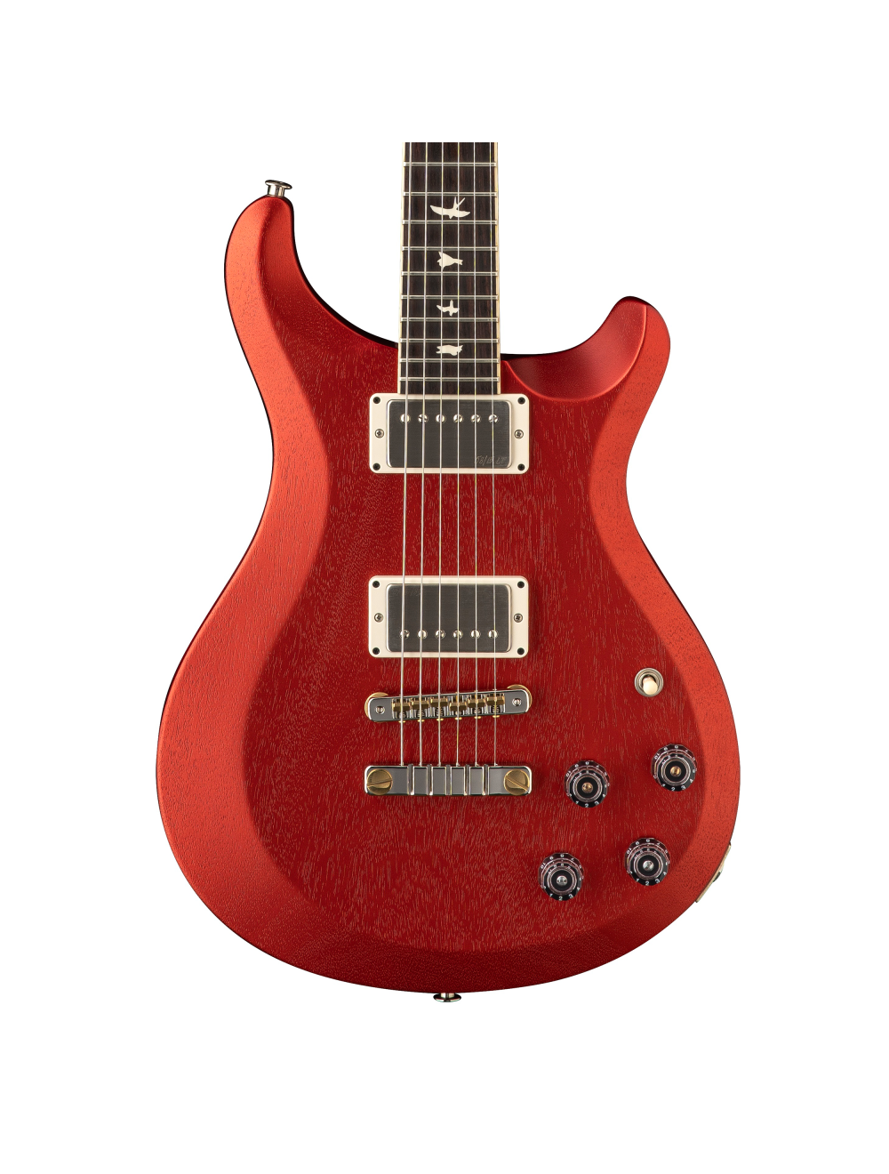 PRS S2 McCarty 594 Thinline Standard Satin Electric Guitar - Red Apple Metallic