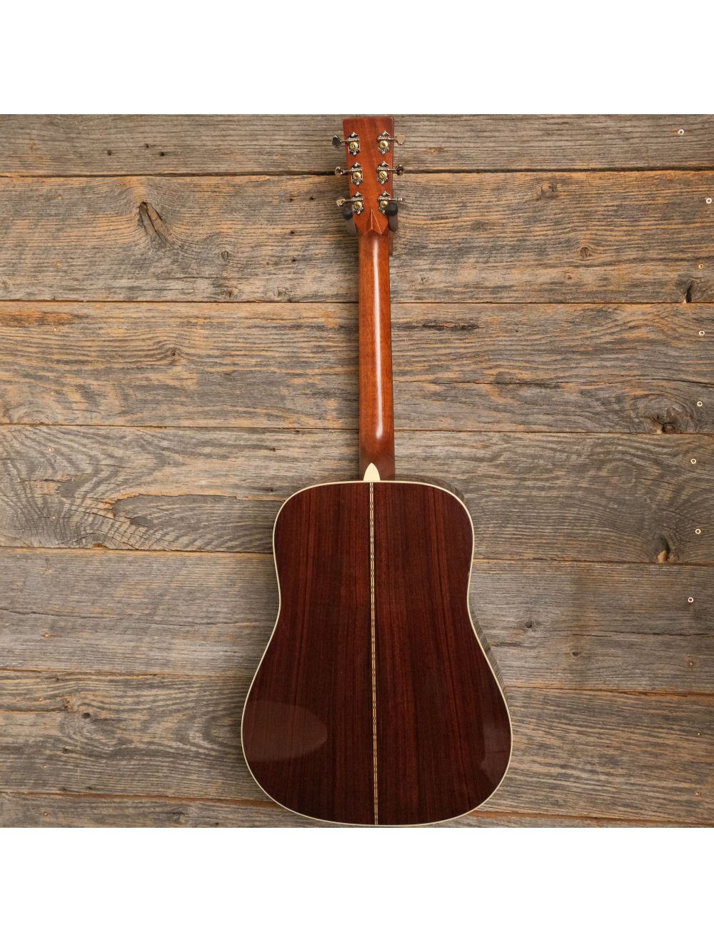 Used Martin 2024 Custom Shop D-28 Dreadnought Acoustic Guitar - Natural w/OHSC