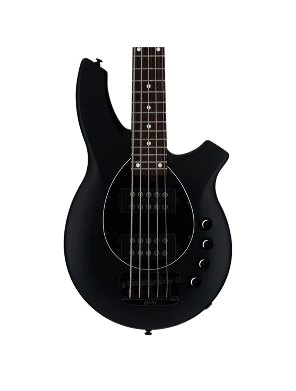 Sterling by Music Man Bongo 5-String Bass - Stealth Black