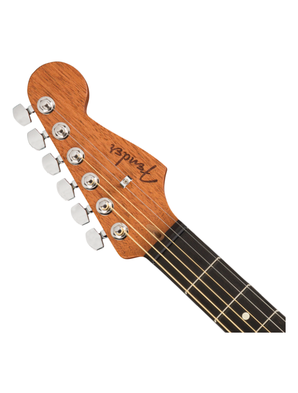 Fender American Acoustasonic Stratocaster - Black w/ Ebony FB