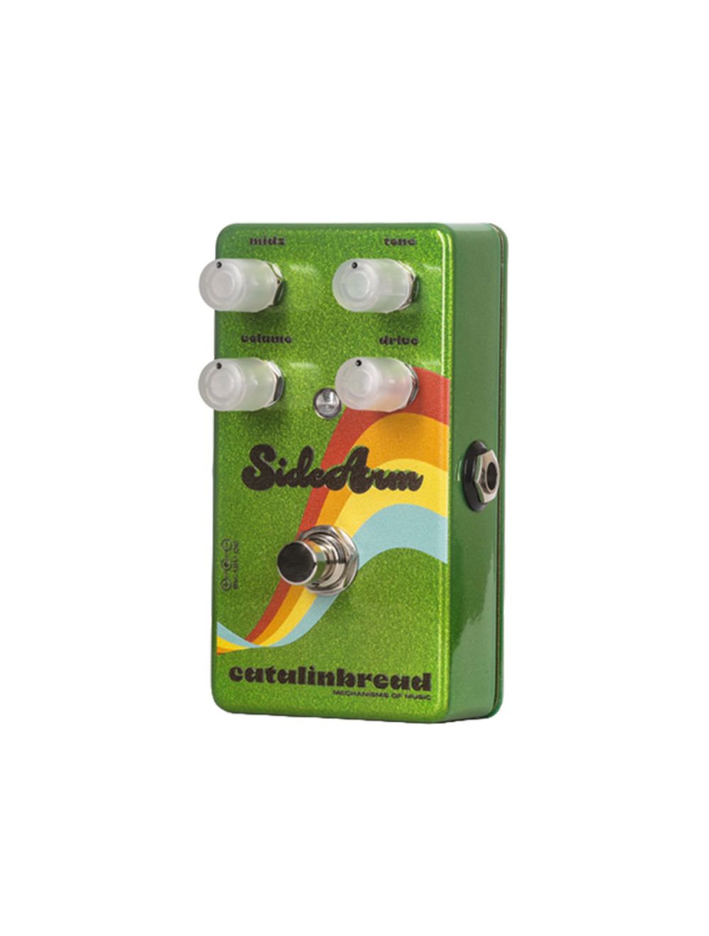Catalinbread SideArm Overdrive Pedal - '70s Collection - Open Box