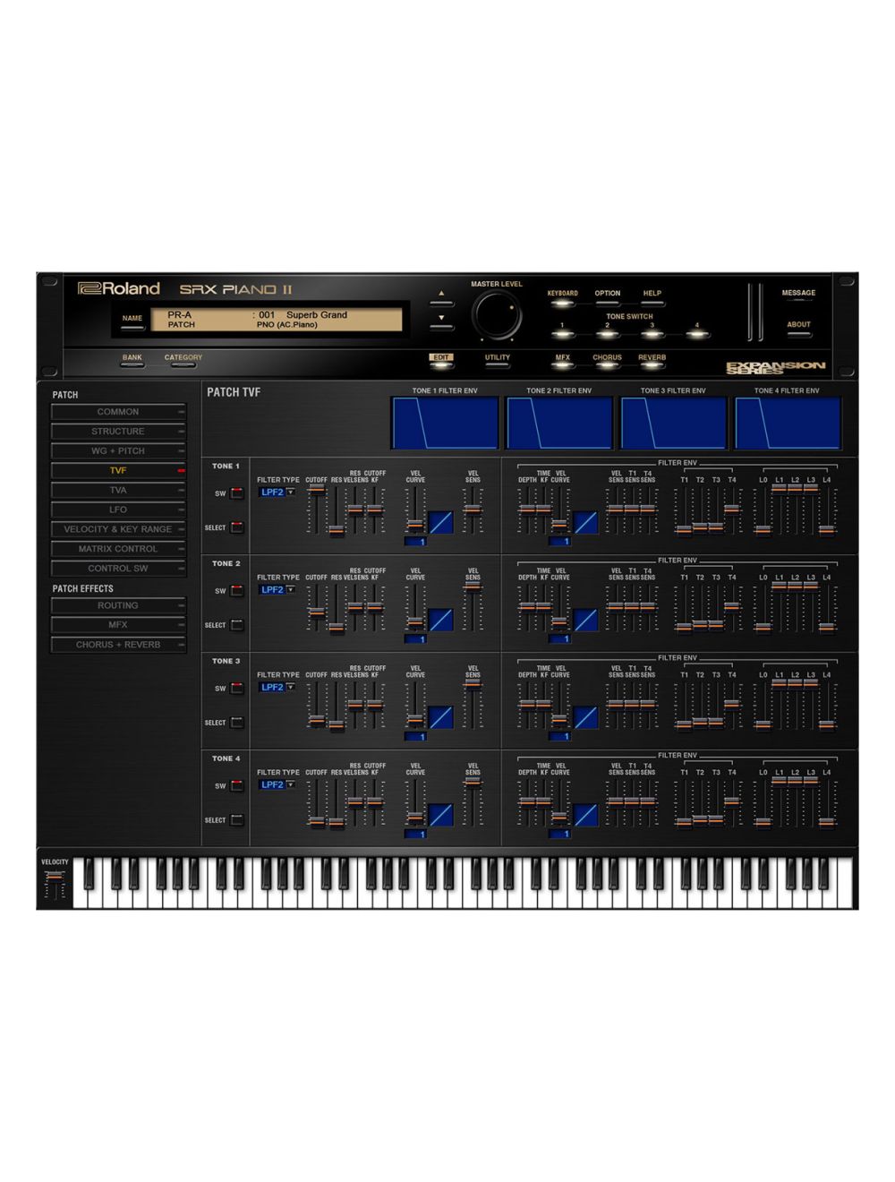 Rclifetimekey SRX Piano II Key