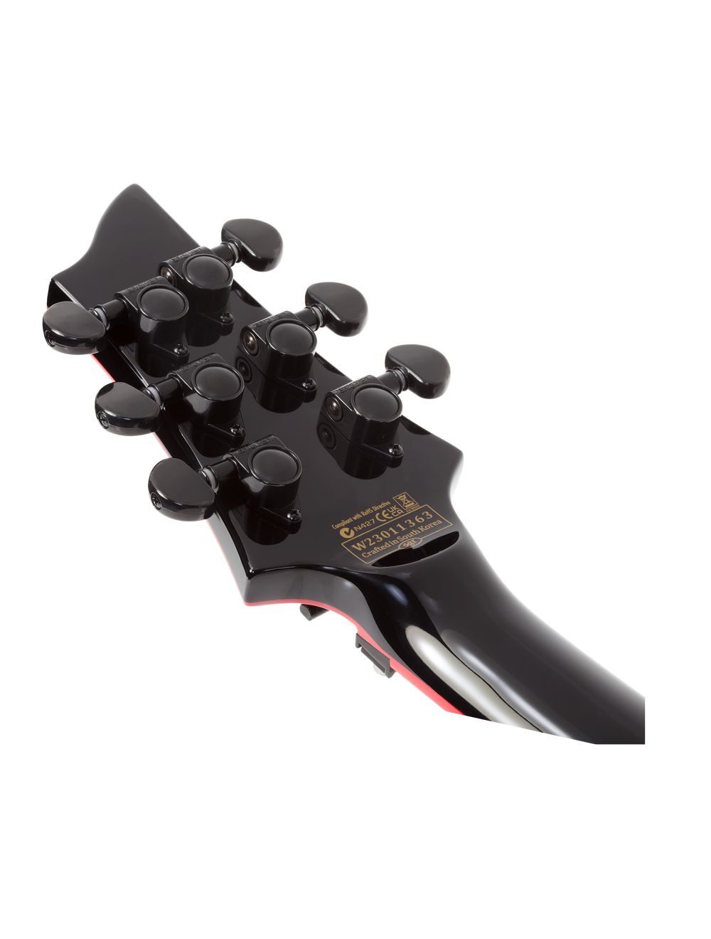 Schecter Sullivan King Signature Banshee 6 FR-S - Obsidian Blood - Open Box