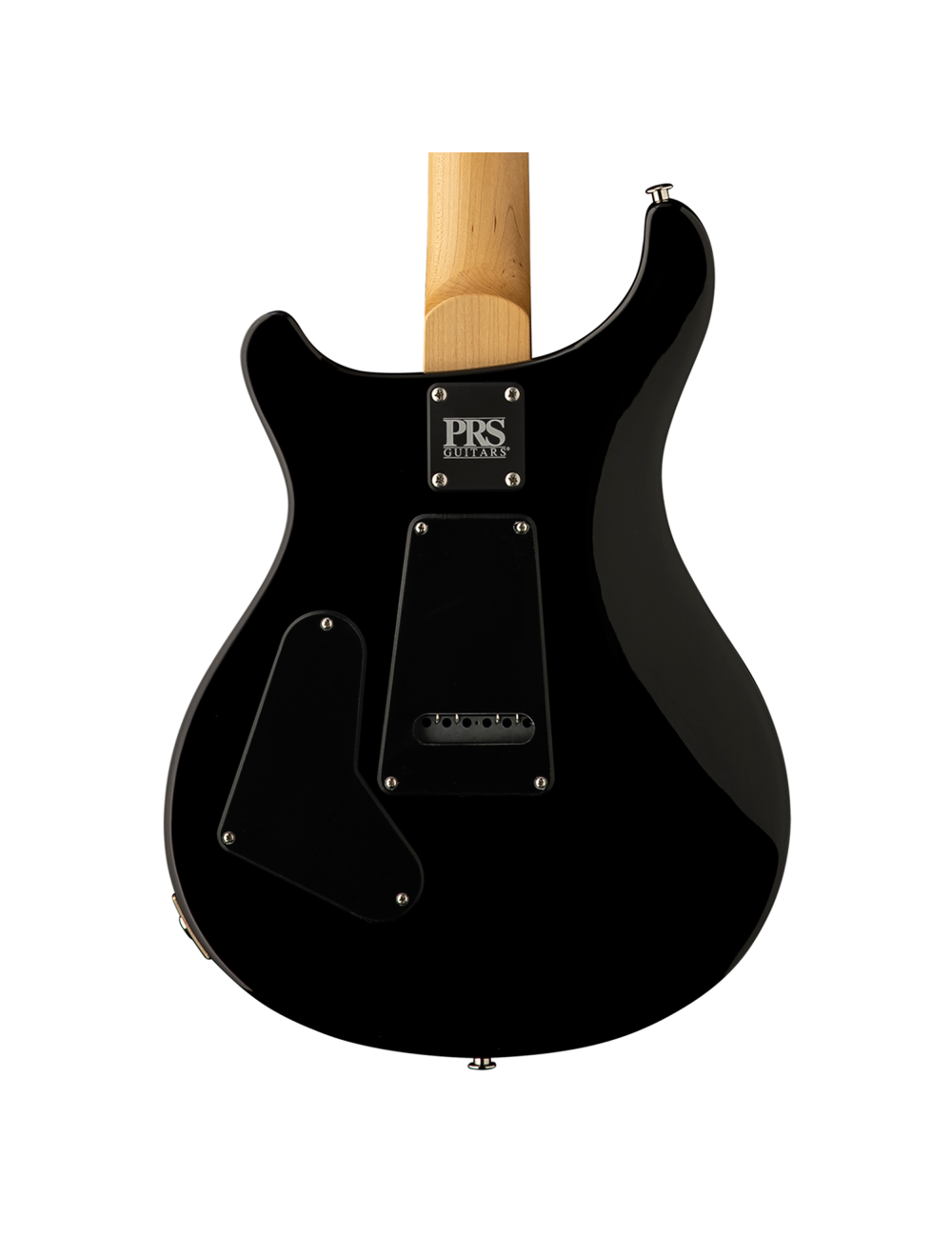 PRS CE 24 Semi-Hollow Electric Guitar - Black Amber