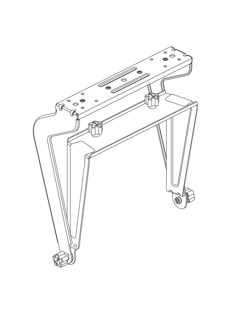 JBL SRX915M UBV Universal Vertical Bracket