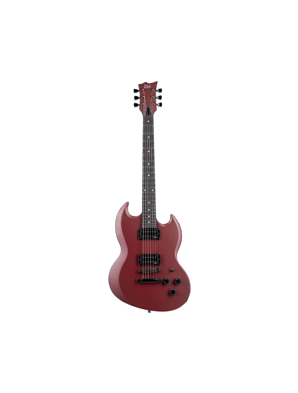 ESP LTD Volsung Lars Frederiksen Signature Guitar Oxblood Satin