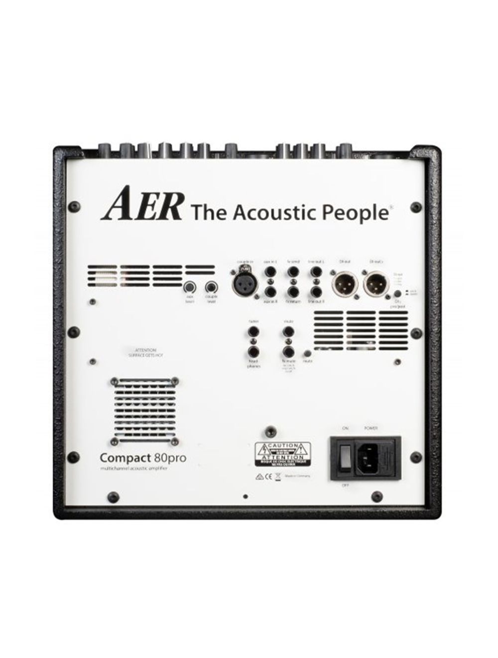 AER Compact 80 Pro 80-Watt Acoustic Combo Amp - Open Box