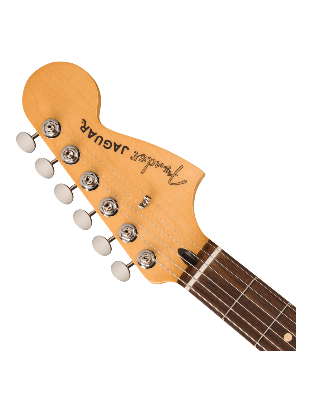 Used Fender Player II Jaguar - Polar White w/Rosewood FB