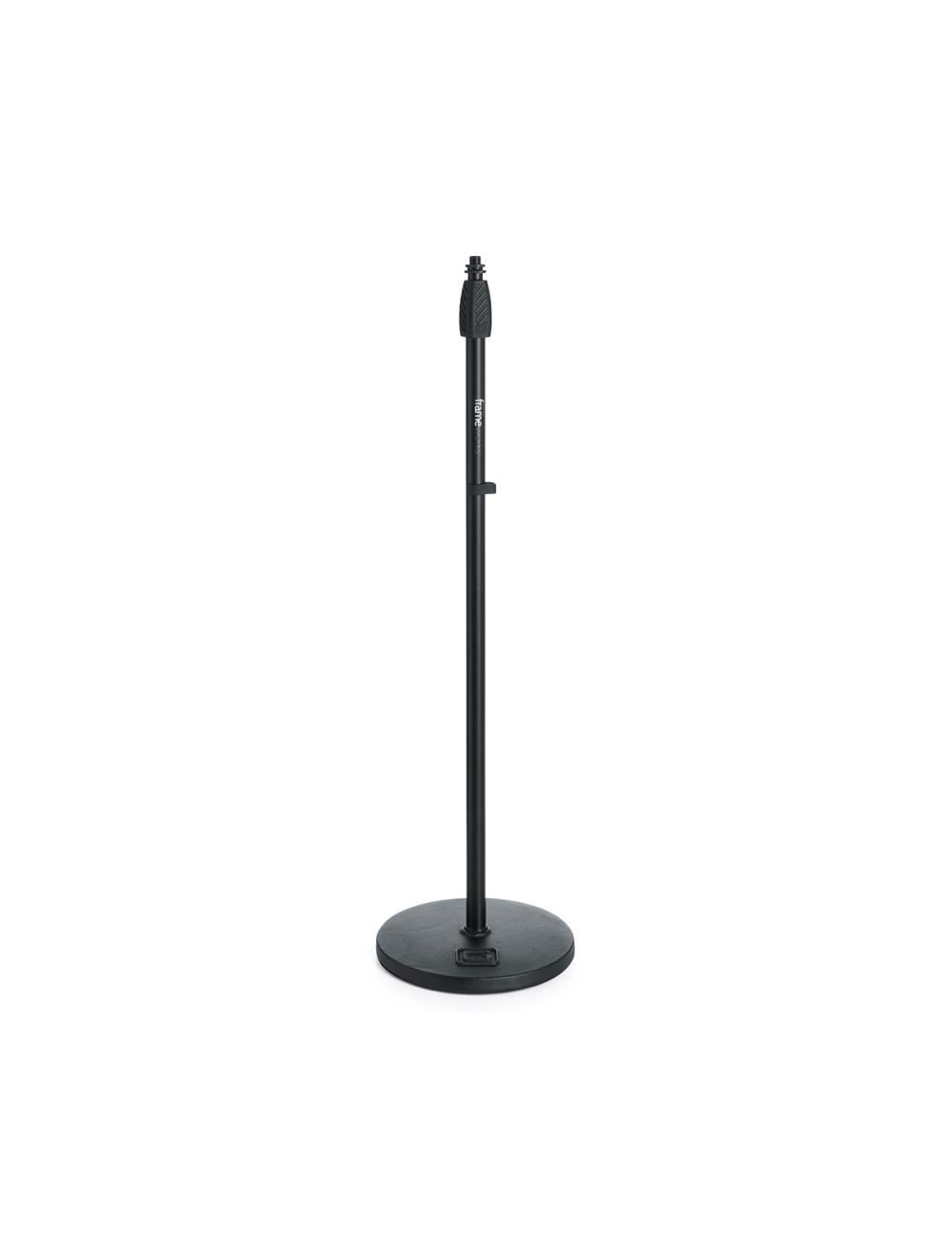 Gator Frameworks GFW-MIC-1000 Standard 10" Round Base Mic Stand - Open Box