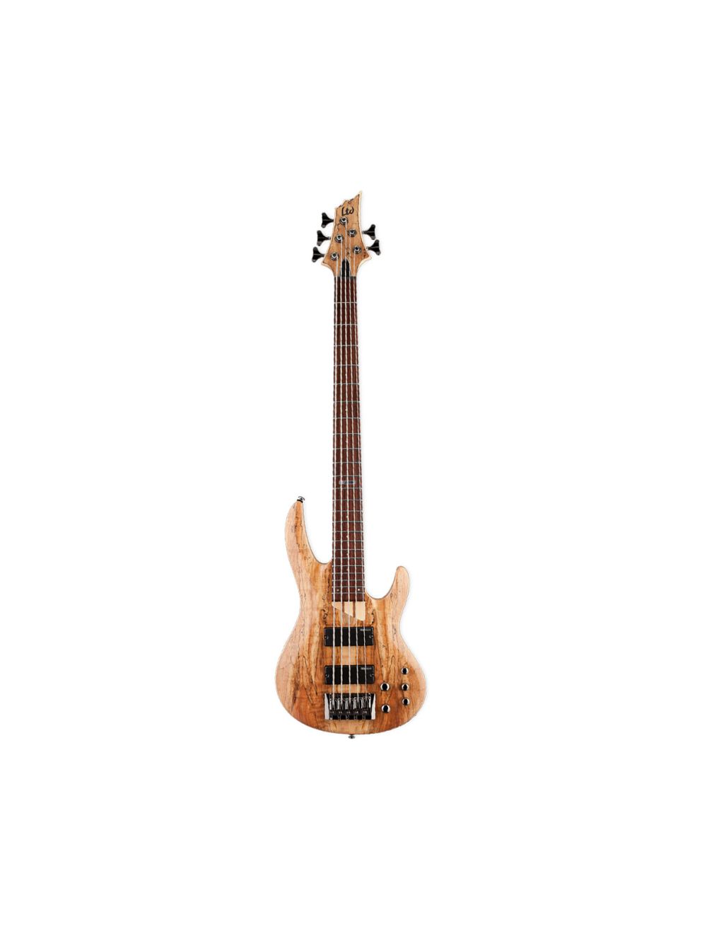 ESP LTD B-205SM 5-String Bass Guitar - Natural Satin