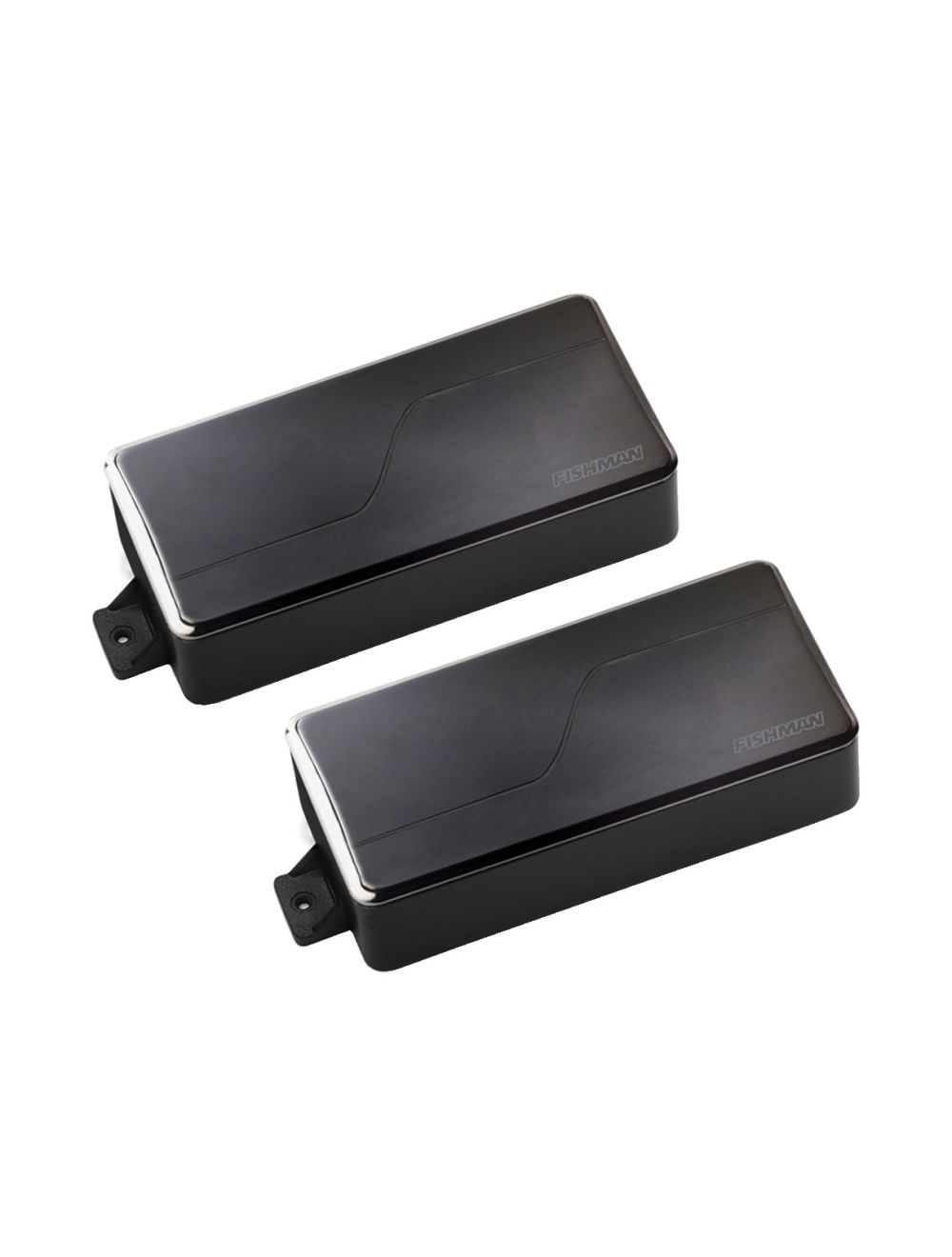 Fishman Fluence Modern HB 7-String Pickup Set PRF-MH7-SK2 - Black Nickel