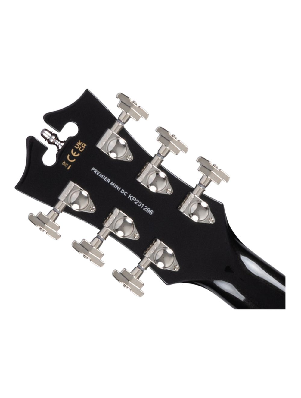 D'Angelico Premier Mini DC Electric Guitar - Brown Burst - B-Stock