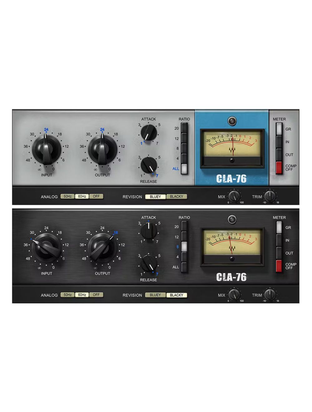 Waves CLA Classic Compressors