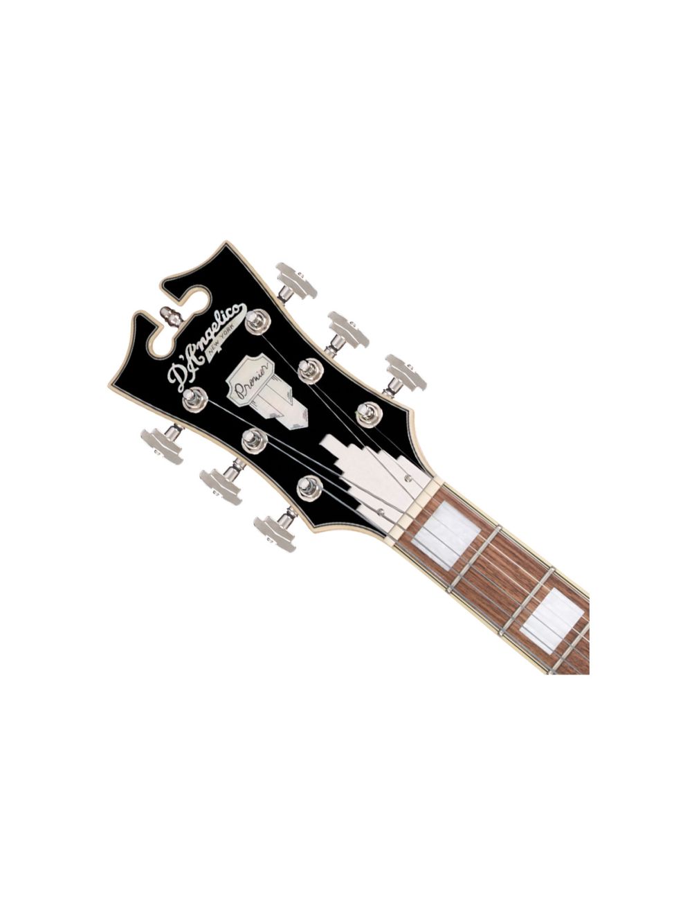 D'Angelico Premier SS Semi-Hollow Electric Guitar - Burnt Red - Open Box