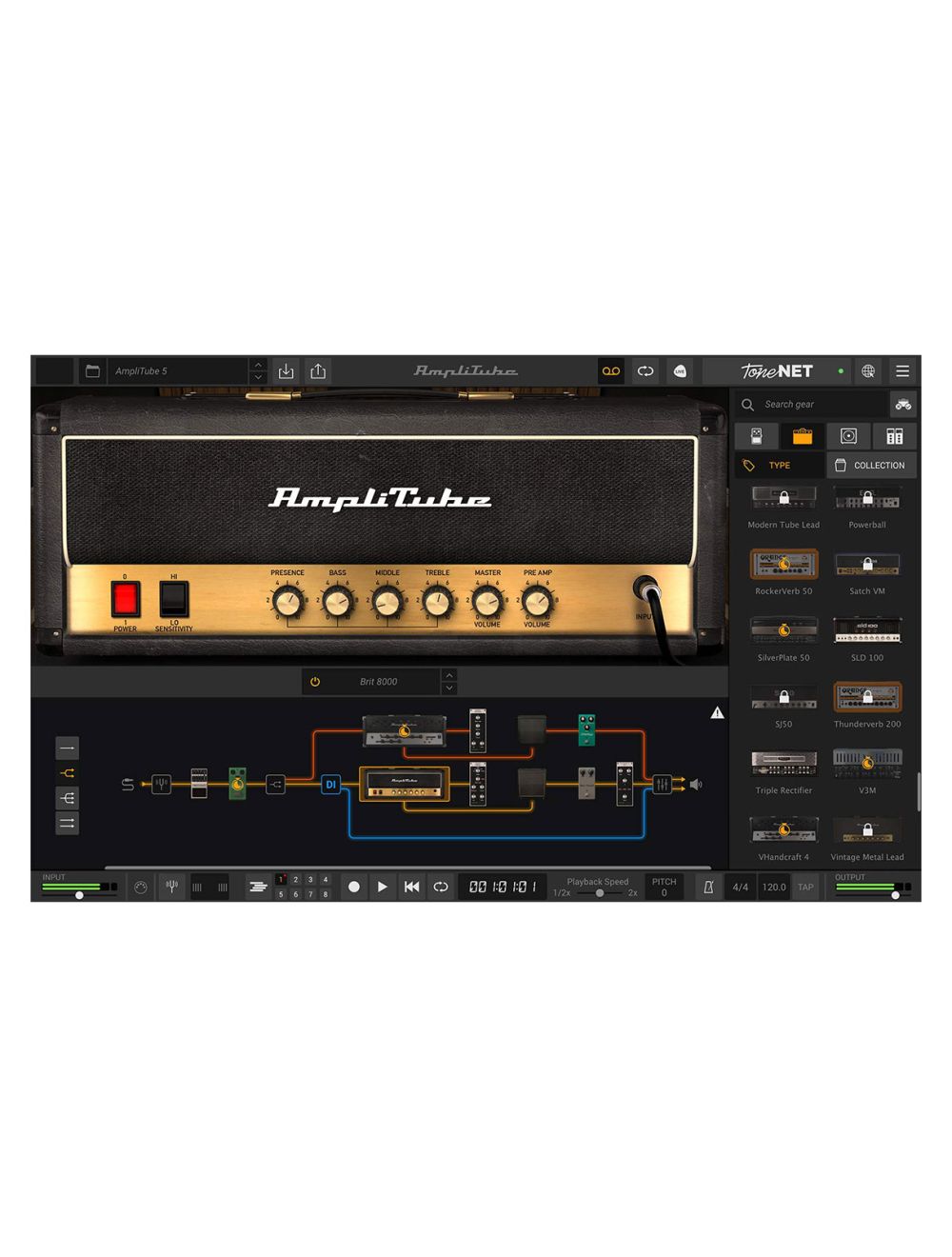 IK Multimedia Bundles AmpliTube 5 MAX v2