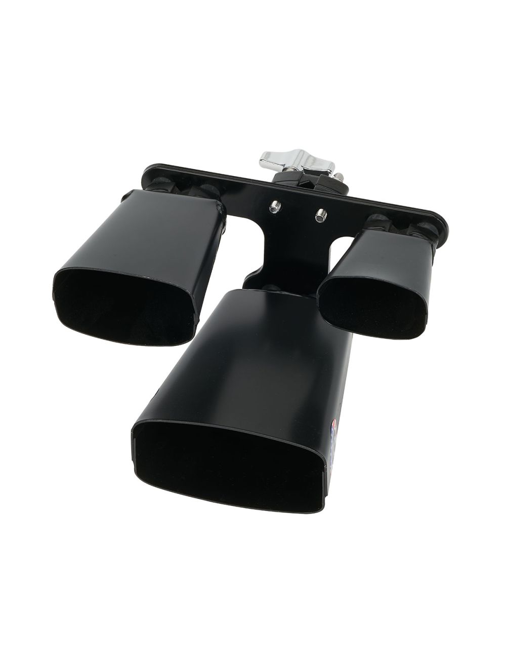 Open Box Latin Percussion Tri-bell Set With Vise-clamp Mount