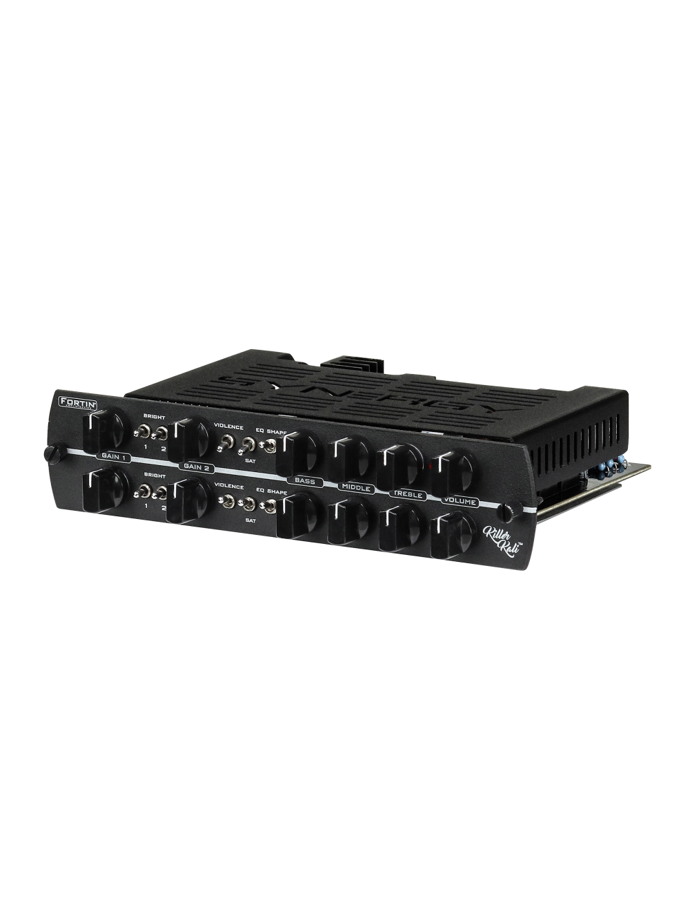 Synergy Fortin Killer Kali 2-Channel Tube Preamp Module - Open Box