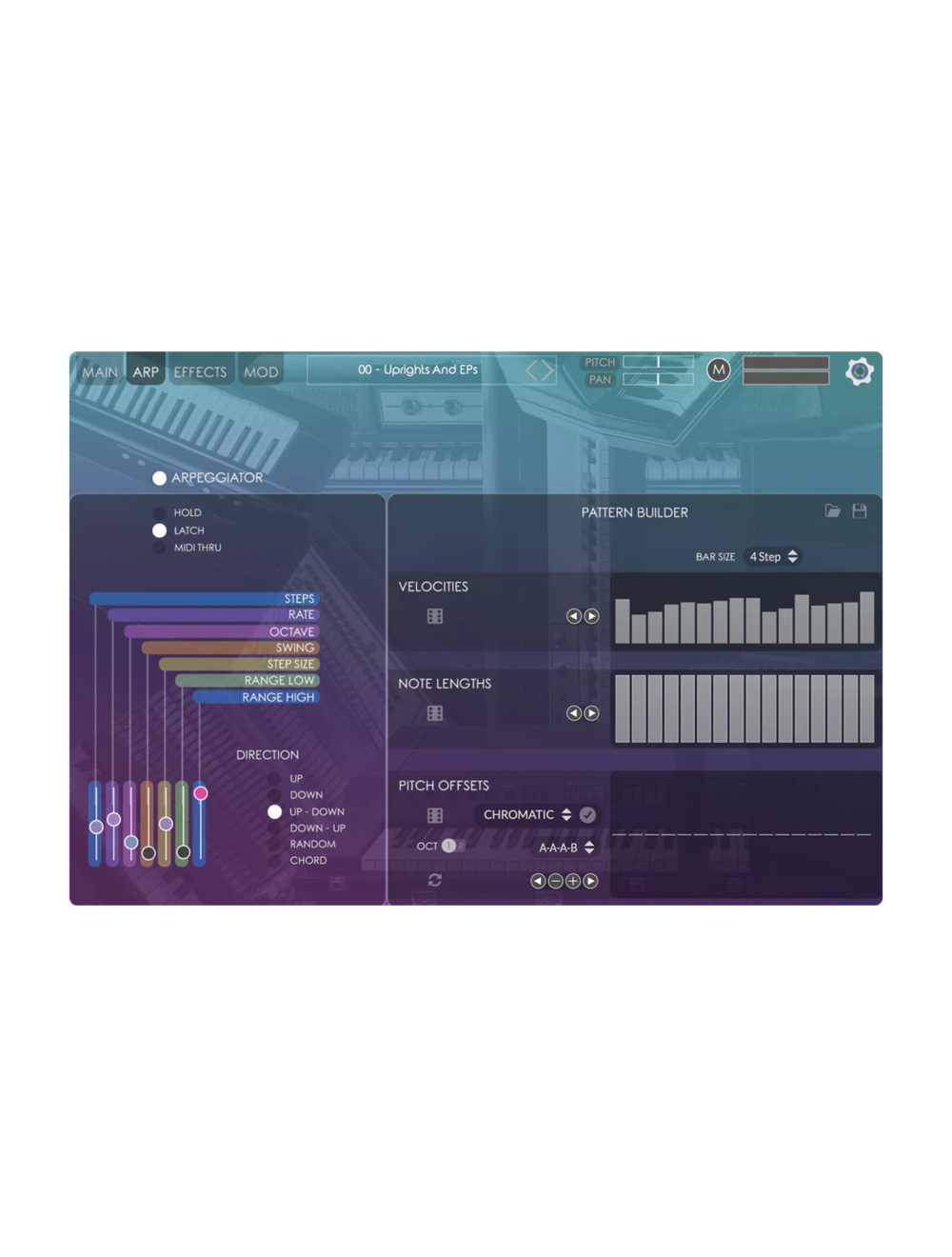  Nightfox Audio Uprights and EPs