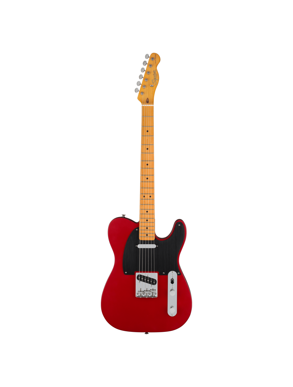 Squier 40th Anniversary Telecaster - Satin Dakota Red w/ Maple FB