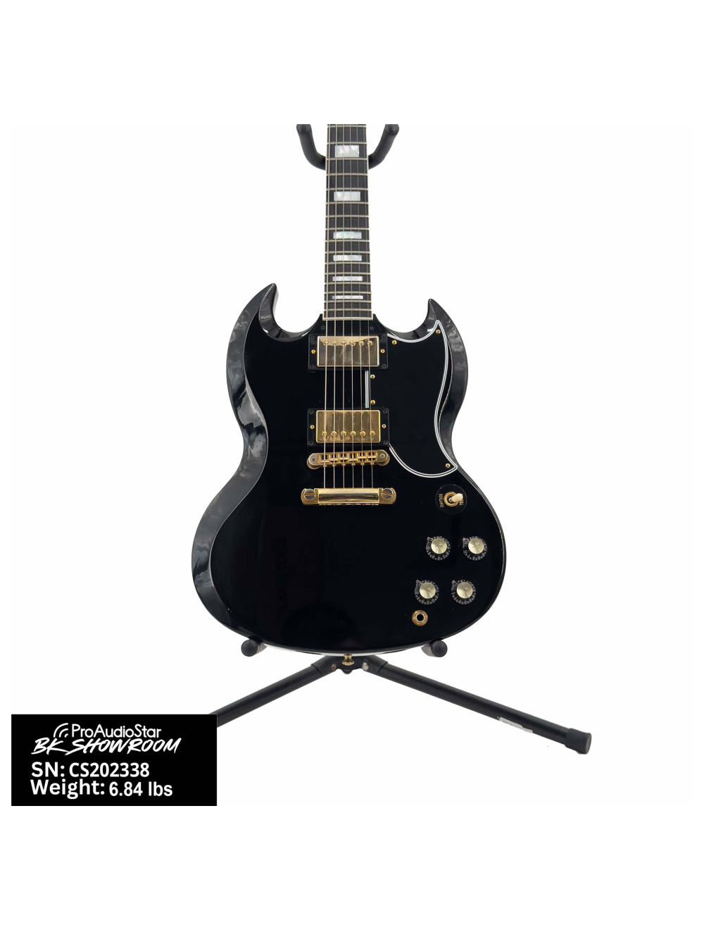 Used Gibson SG Custom - Ebony w/OHSC