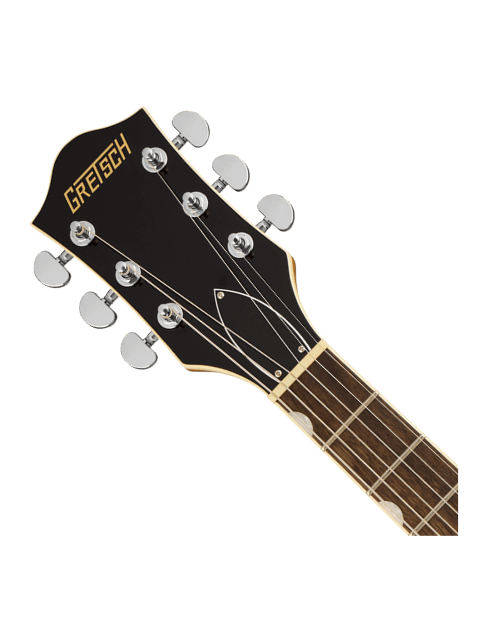 Used Gretsch G2655 Streamliner Center Block Jr. DC w/ V-Stoptail - Village Amber