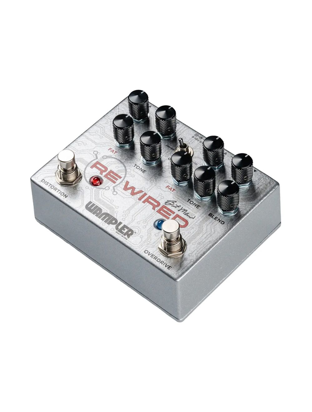 Wampler ReWired Brent Mason Signature Overdrive/Distortion Pedal