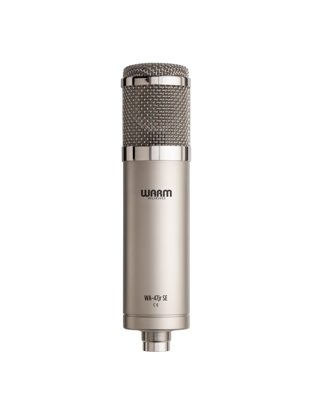 Warm Audio WA-47jr SE Condenser Microphone (Nickel) (Open Box)