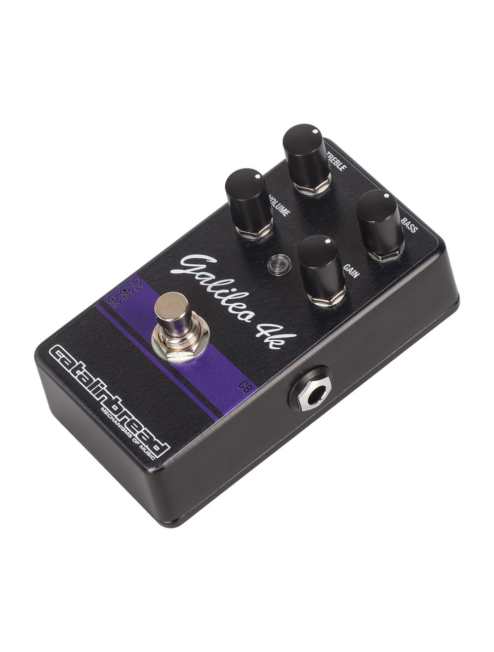 Catalinbread Galileo 4k Treble Boost Pedal - Limited Edition Foundation