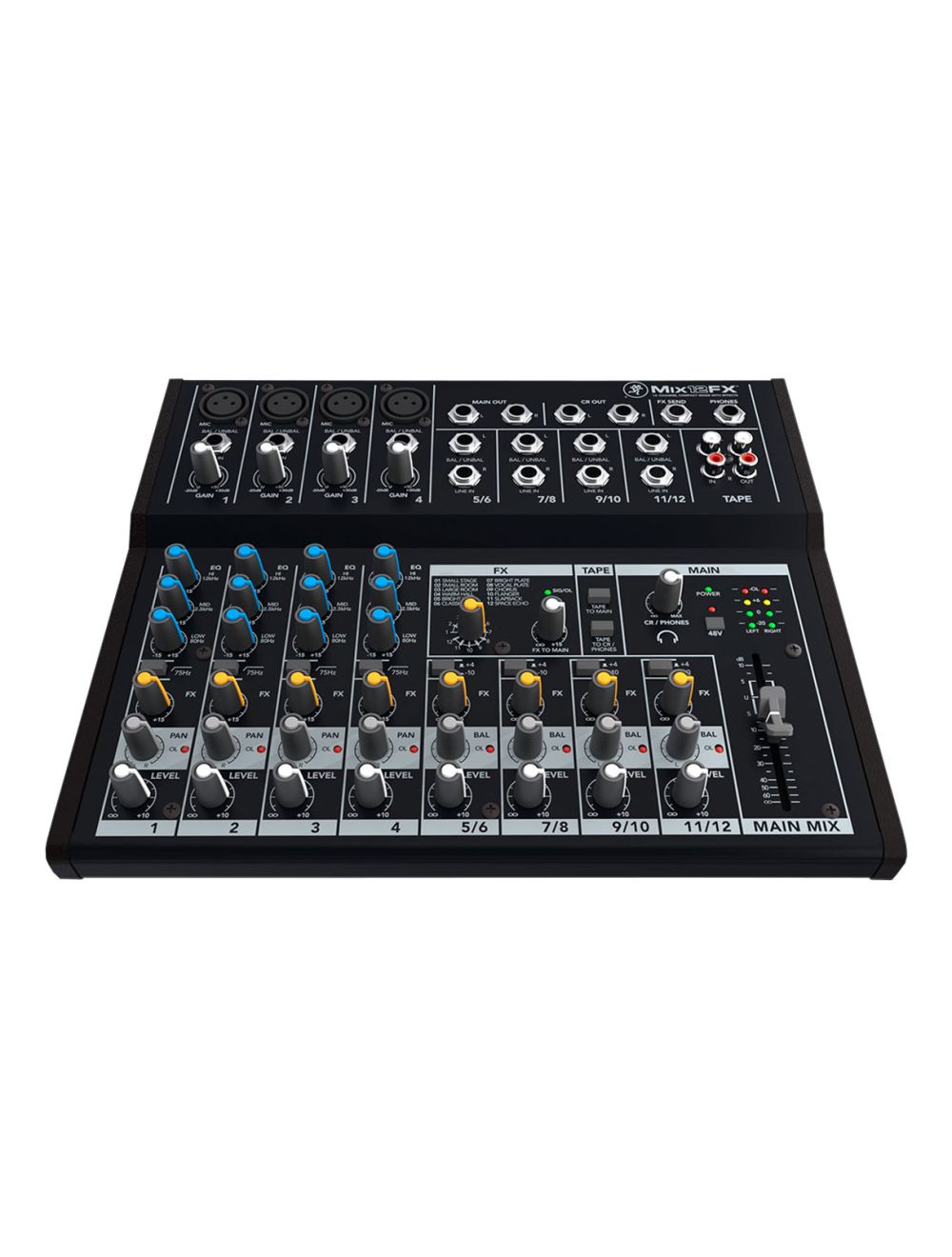 Mackie Mix12FX Analog Mixer