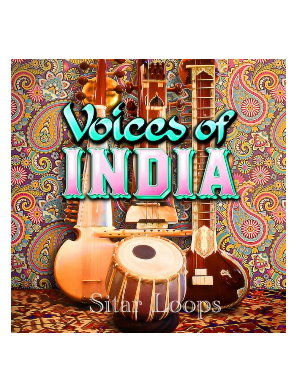 Q Up Arts Voices of India_Sitar