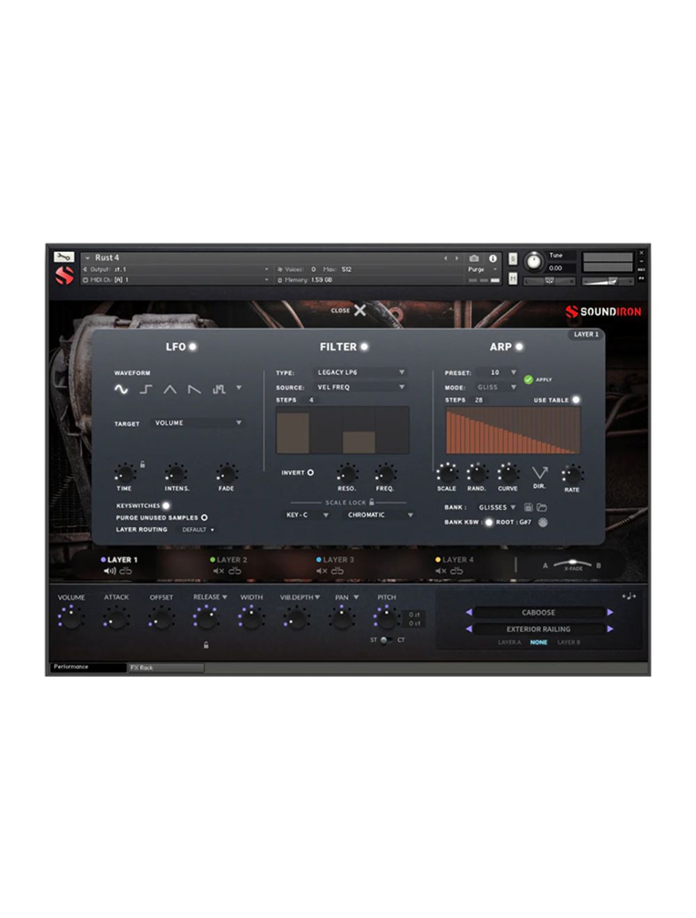 Soundiron Rust 4 - Relics