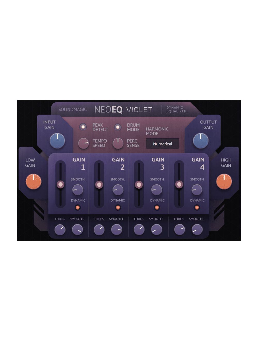 Sound Magic Neo EQ Violet