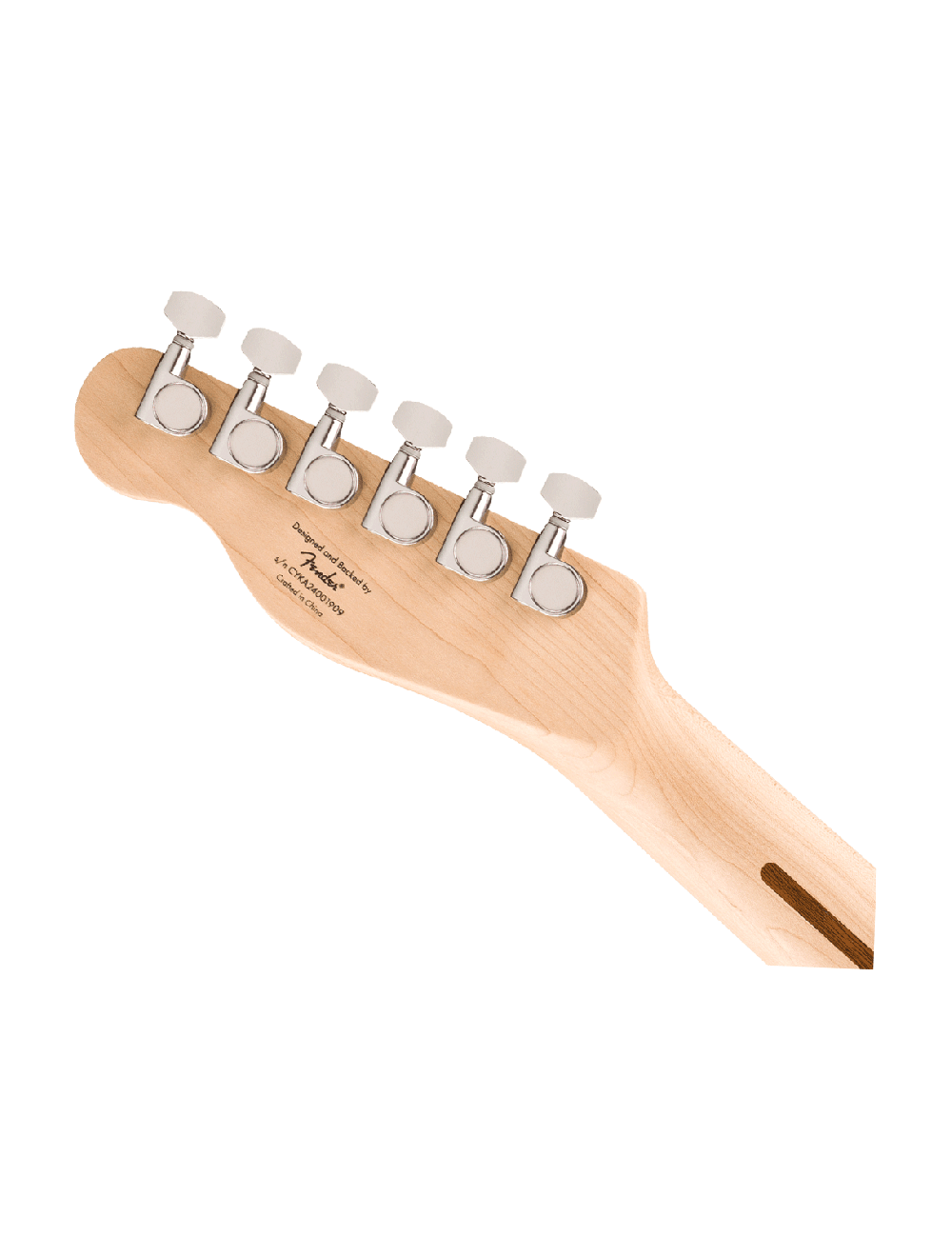 Used-Squier Affinity Telecaster FMT SH - Crimson Red Transparent w/Laurel FB