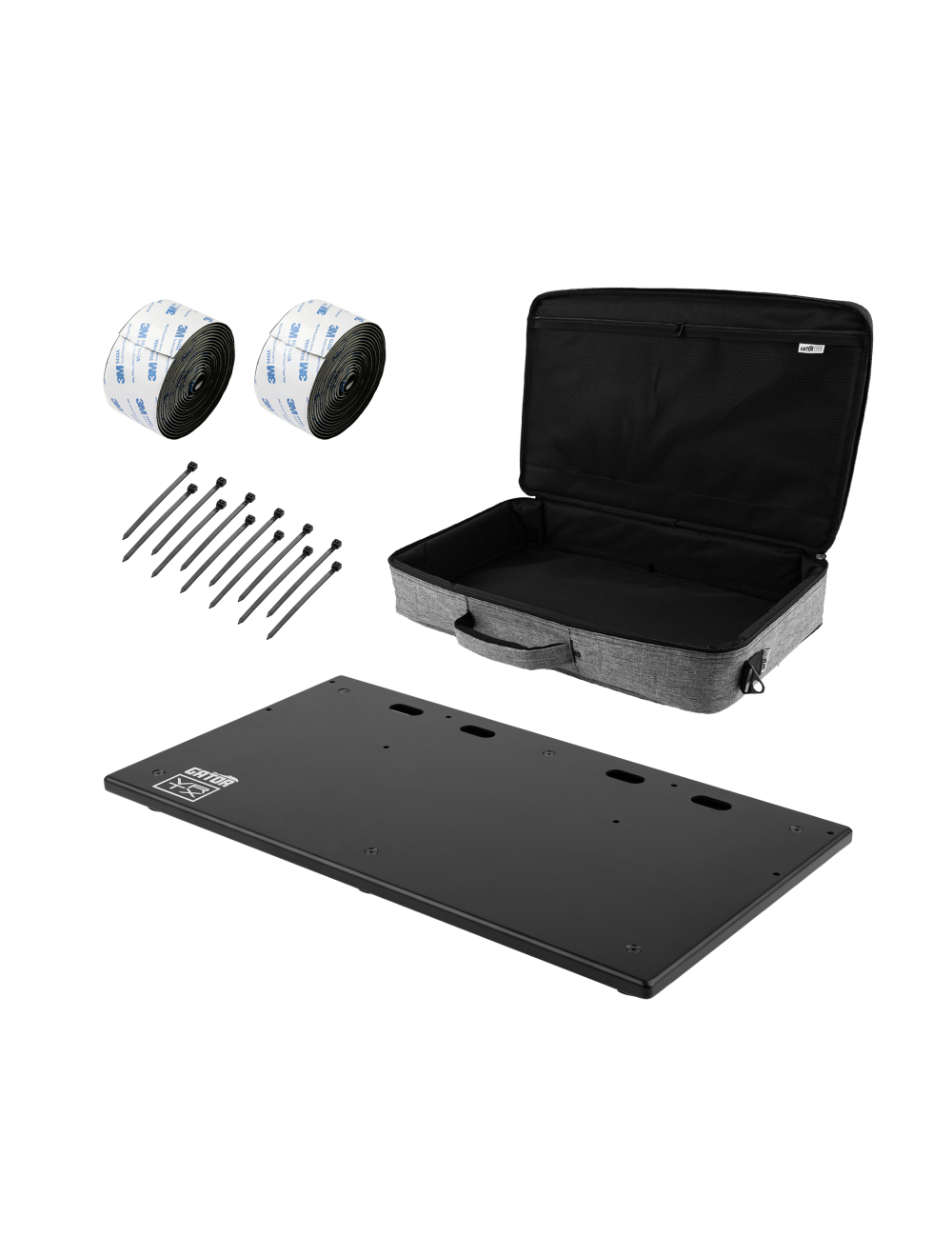 Vertex Tour Compact Pedalboard 23" x 13" w/ Bag