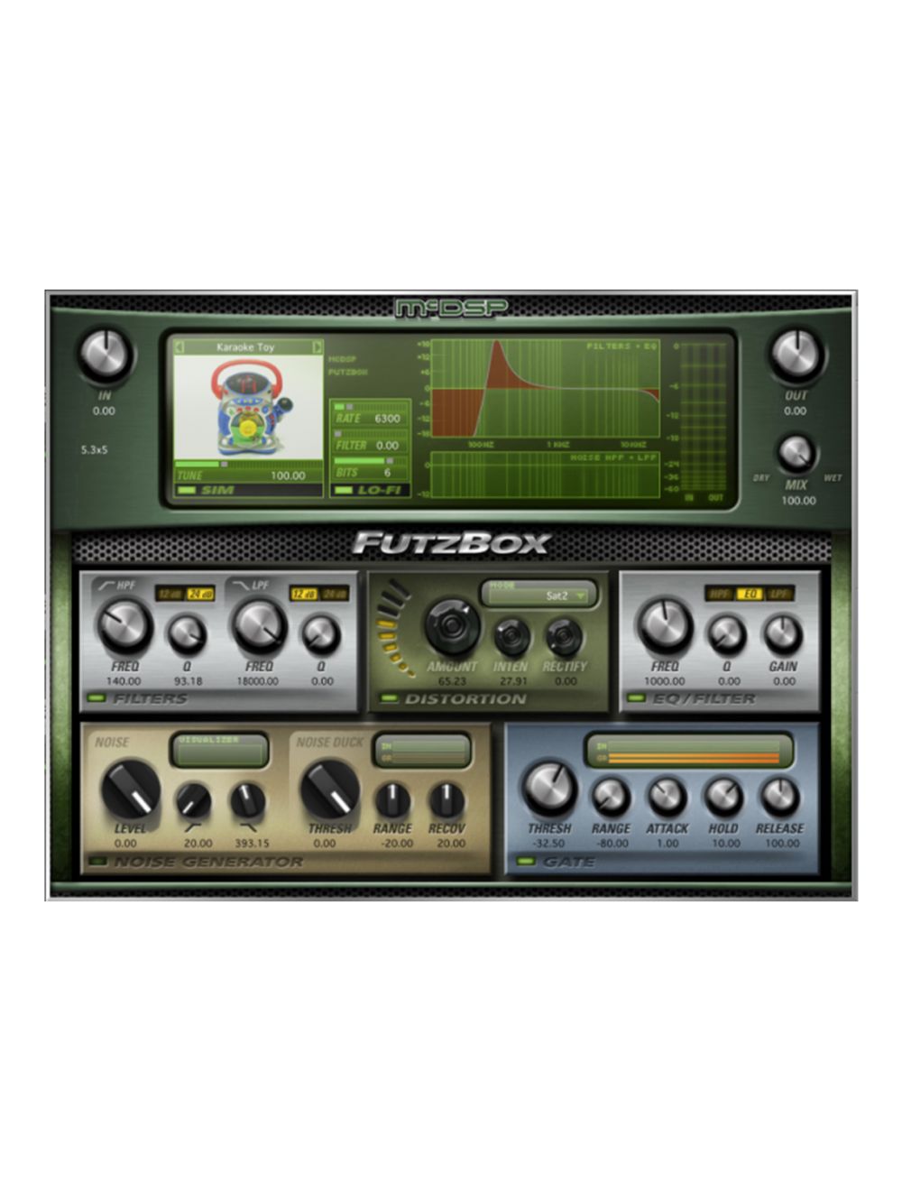 McDSP Plugins FutzBox HD v6
