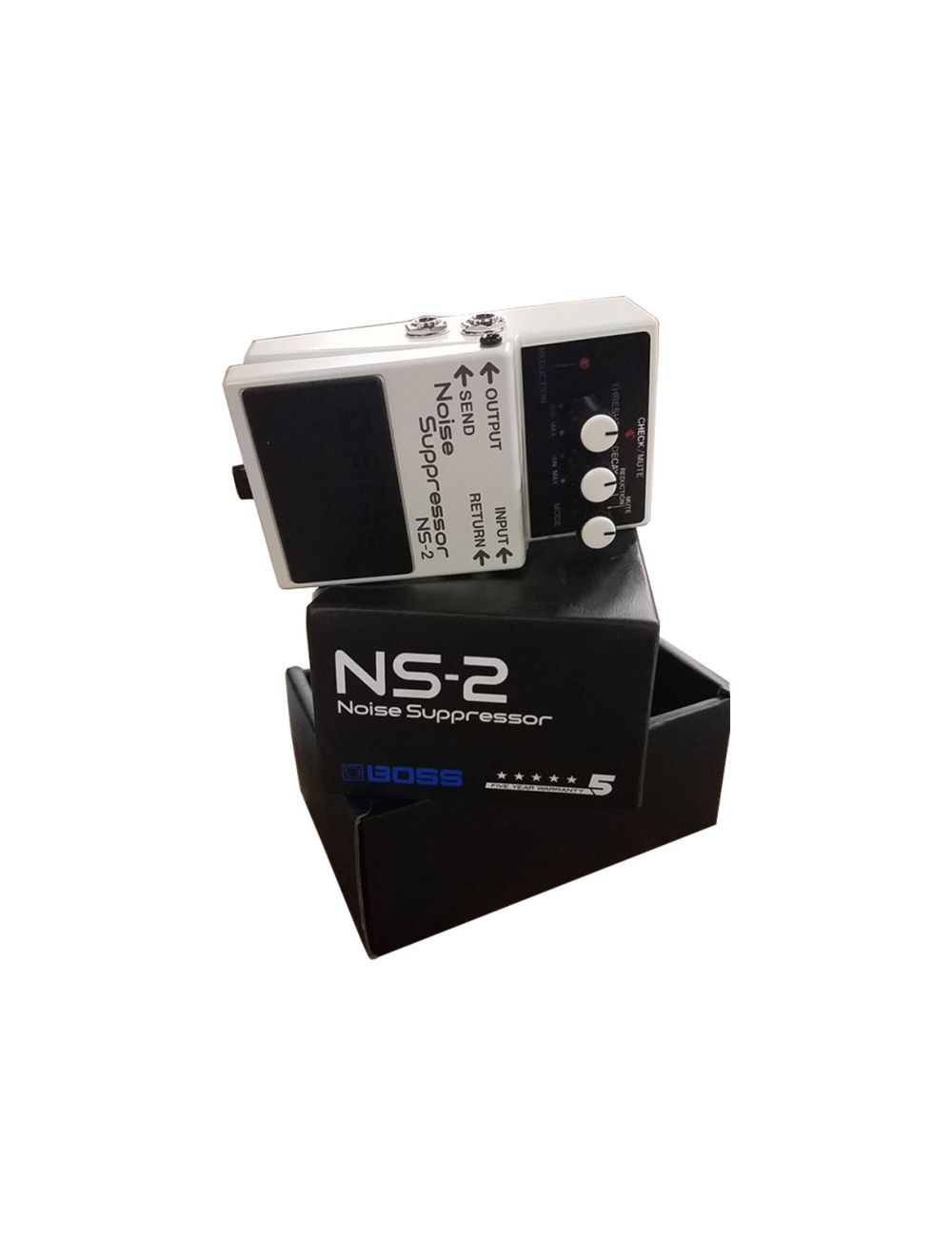 Boss NS-2 Noise Suppressor Pedal - Open Box