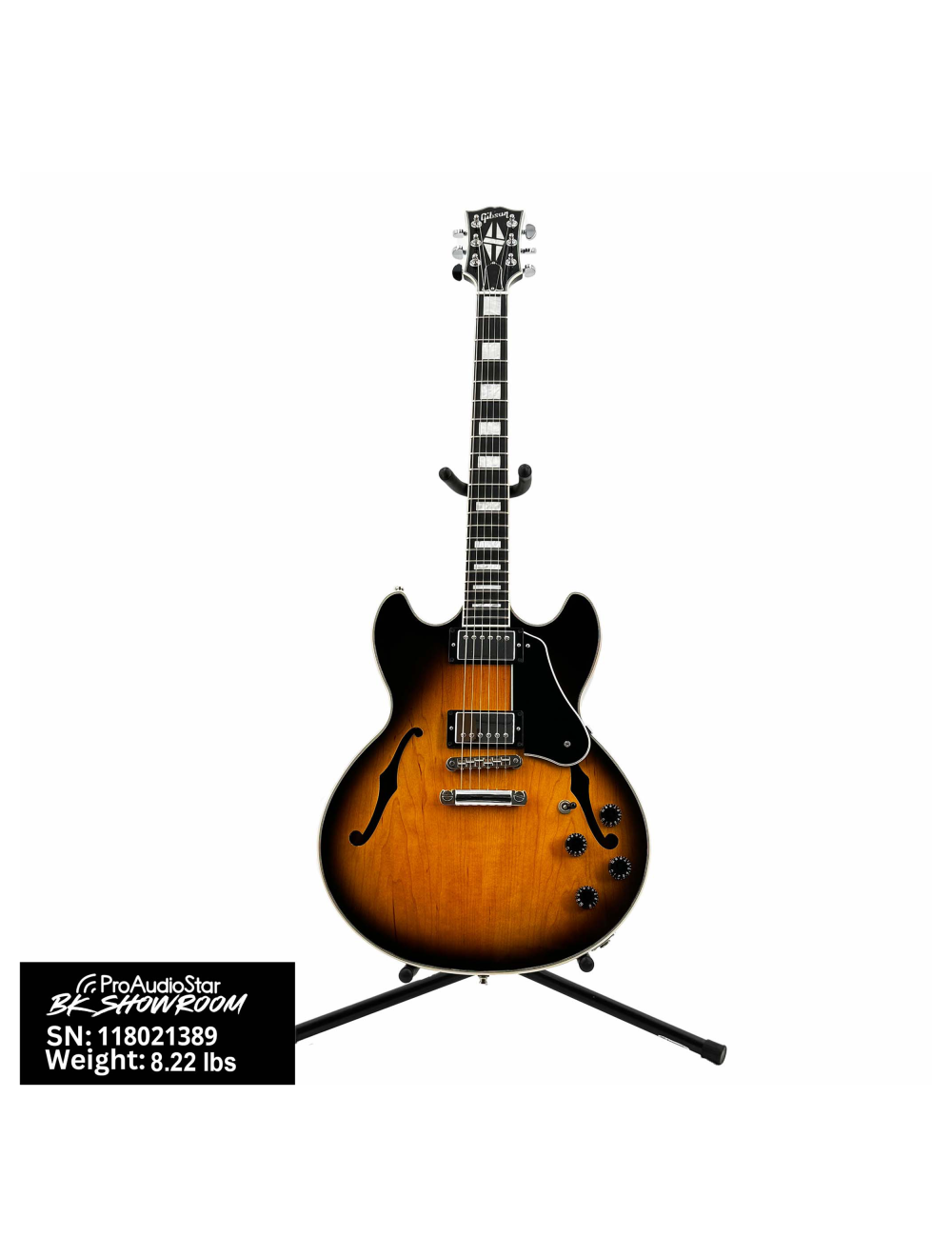 Used Gibson Midtown Custom Semi-Hollow - Vintage Sunburst w/OHSC