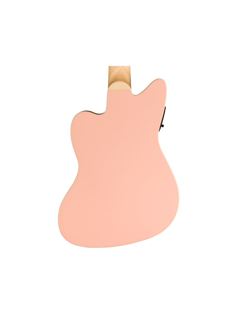 Fender Fullerton Jazzmaster Uke - Shell Pink w/ Walnut FB