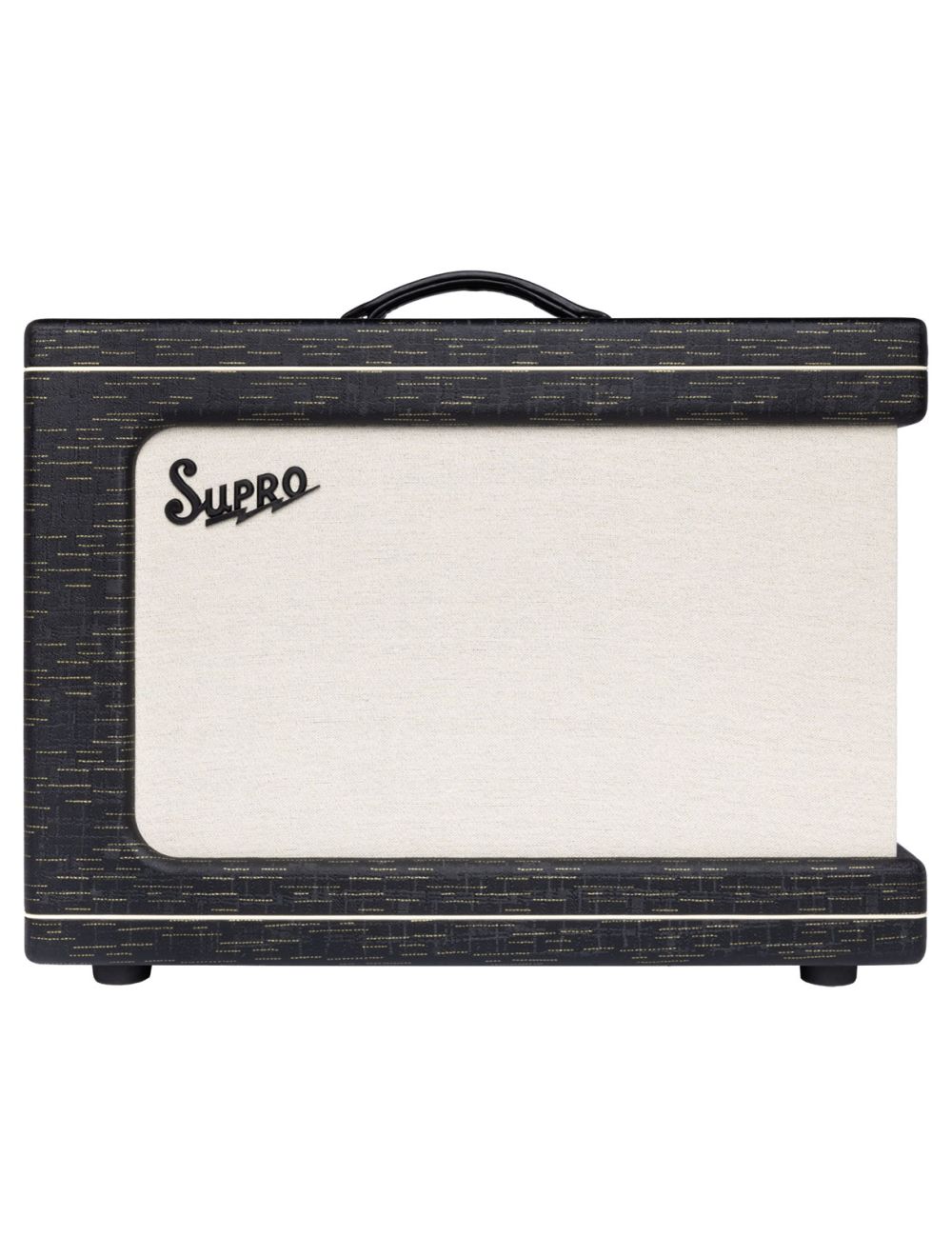 Supro Ambassador 2x10" 35/50-Watt Tube Combo Amp - Black Gold - Open Box