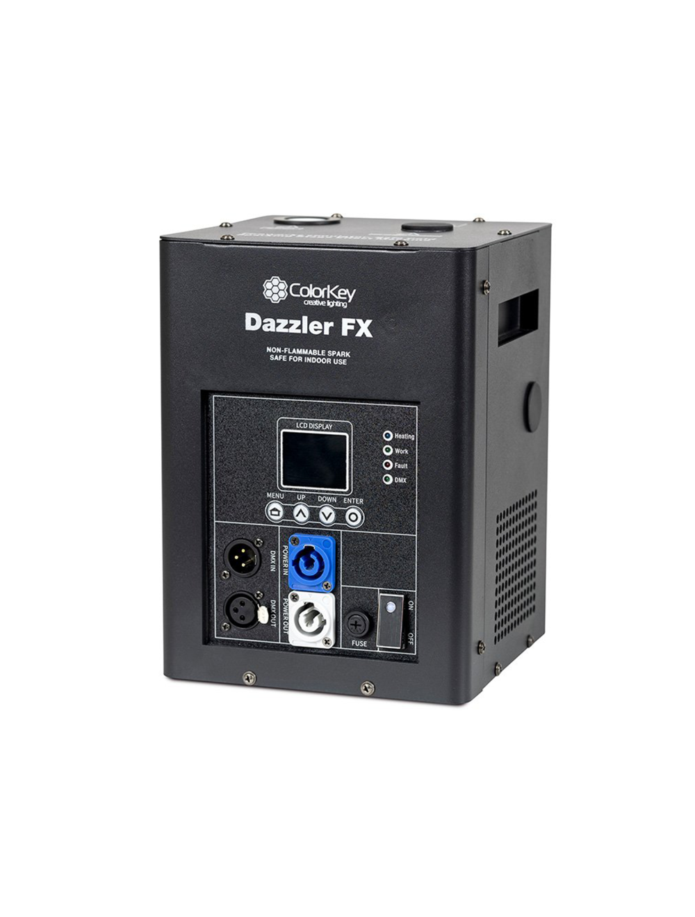 ColorKey Dazzler FX MKII Cold Spark Machine - Black